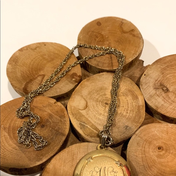 COPY - 1970 personally Engraved  locket. - Picture 2 of 6